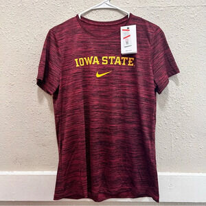 Nike Women's Dri-Fit Iowa State Cyclones Top NWT M